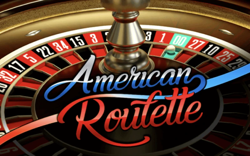 Desafie a sorte na Roleta Americana no cassino Lottu.