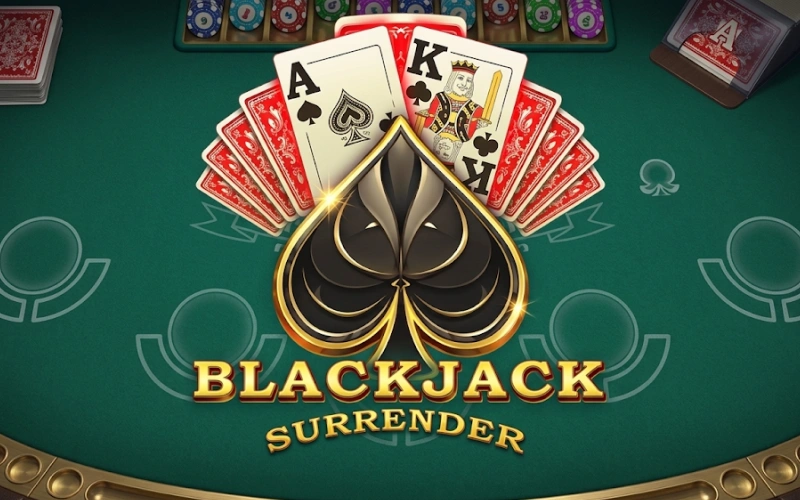 Teste suas táticas no Blackjack Surrender na Lottu.