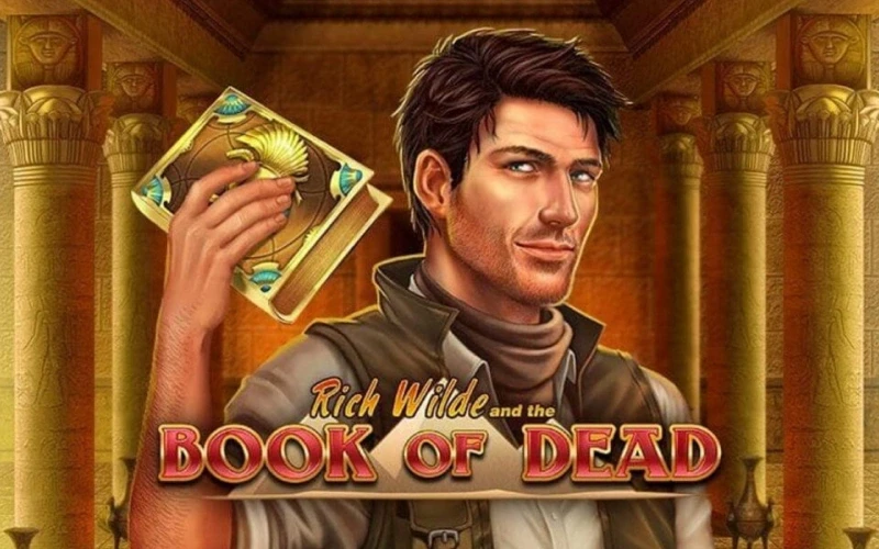 Explore o clássico slot Book of Dead na Lottu.