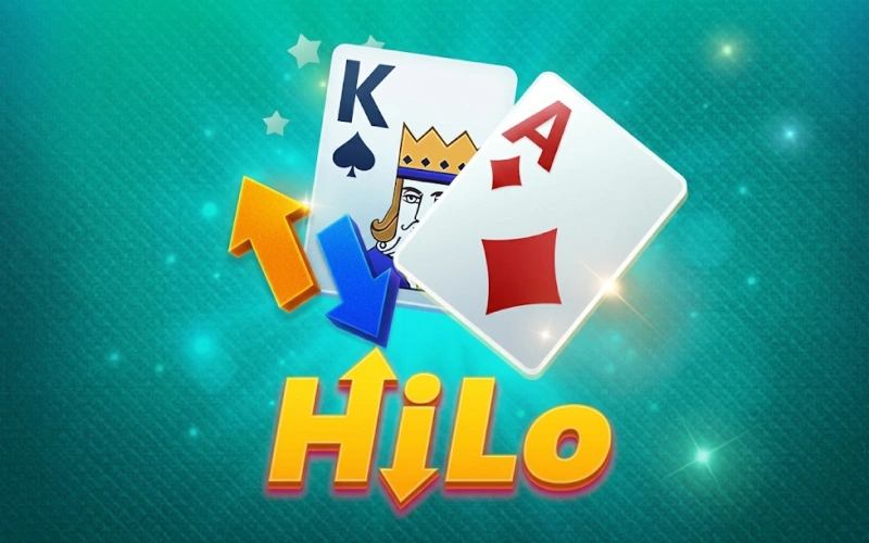 Adivinhe as cartas no jogo Hilo no cassino Lottu.