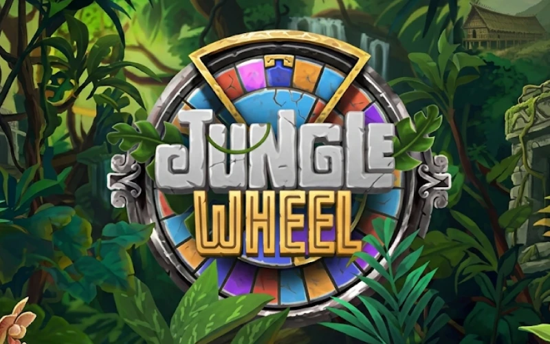 Gire a roleta do Jungle Wheel no cassino Lottu.