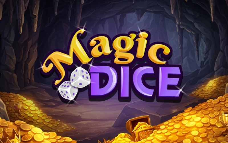 Role os dados e ganhe no Magic Dice do Lottu.