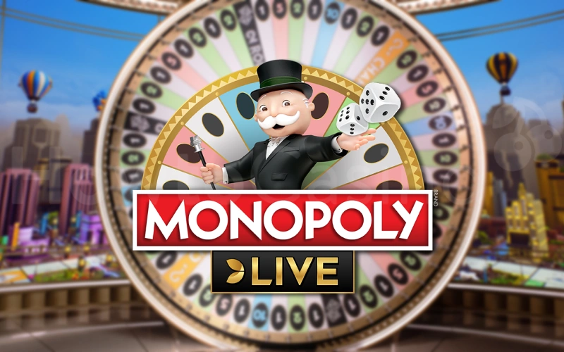 Aposte no Monopoly Live ao vivo e vença na Lottu.