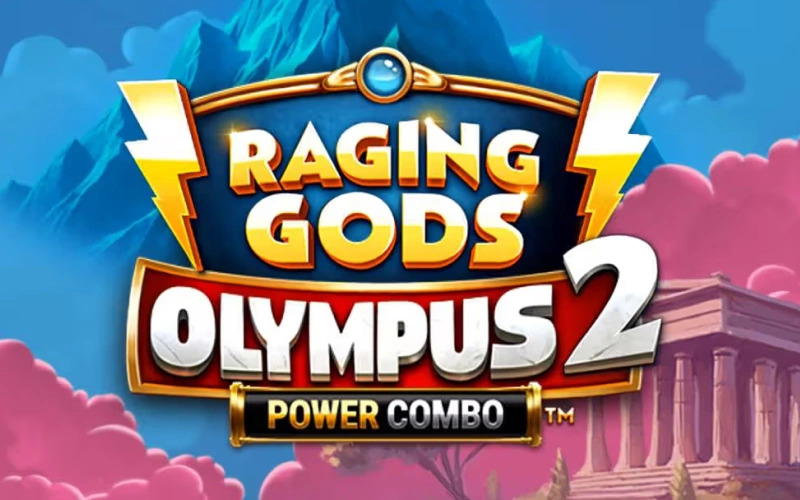 Jogue o caça-níqueis Raging Gods Olympus 2 na Lottu.