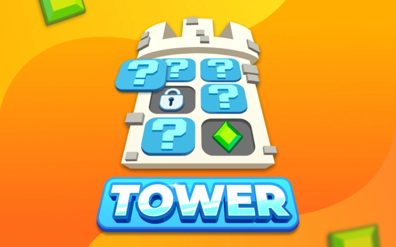 Supere os desafios do jogo Towers na plataforma Lottu.