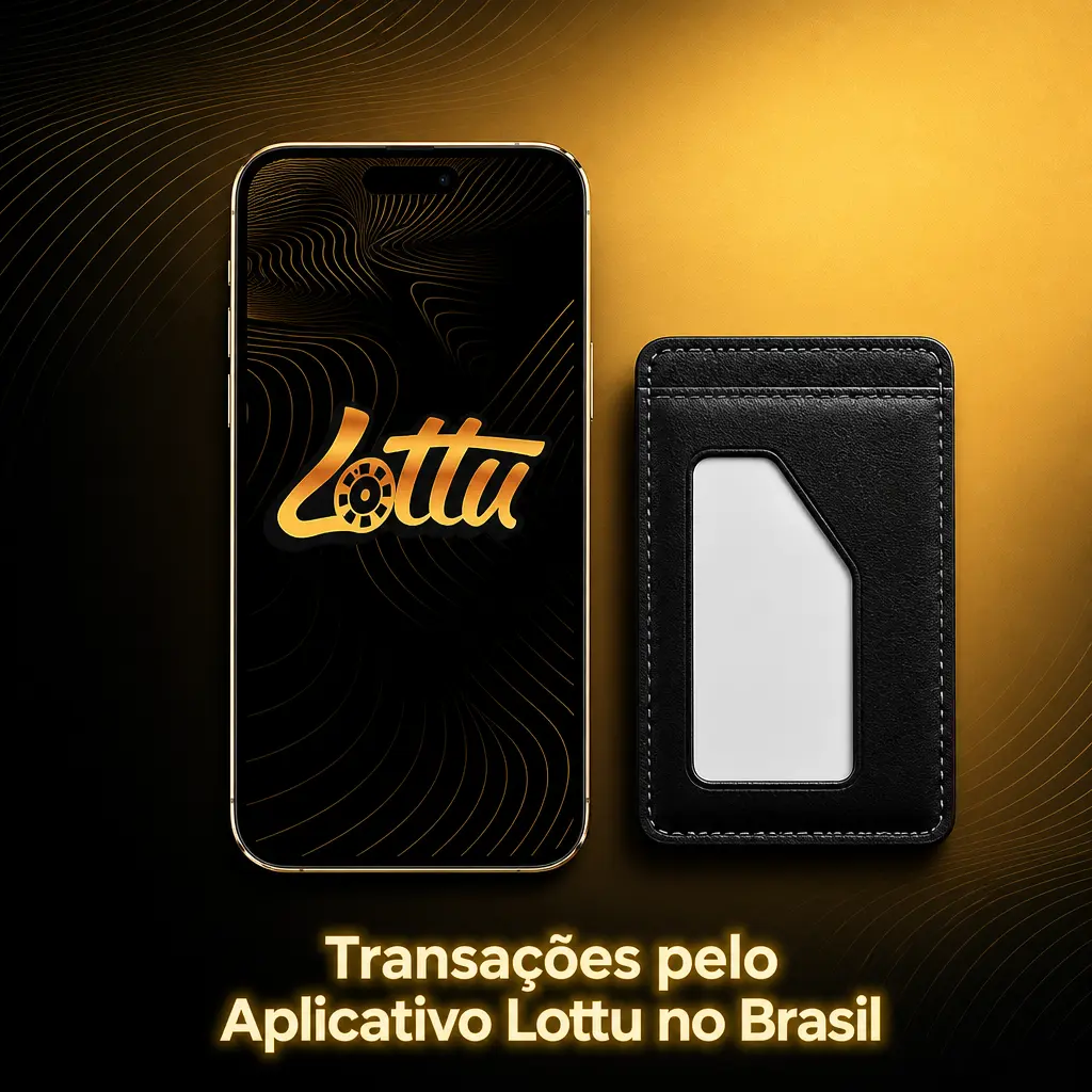 Transações via Pix no aplicativo Lottu: depósito e saque rápidos e seguros direto no app, no Brasil.